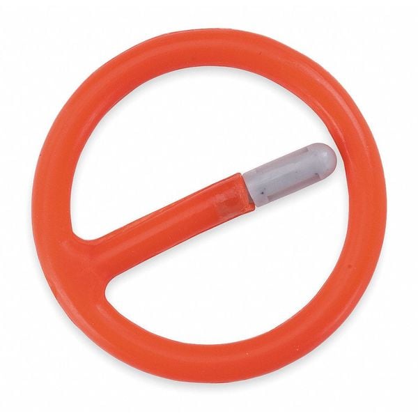 Proto 3/4" Drive O Ring Red Plastic Coated, Retaining Ring, 2-1/8" ID - JRR07534