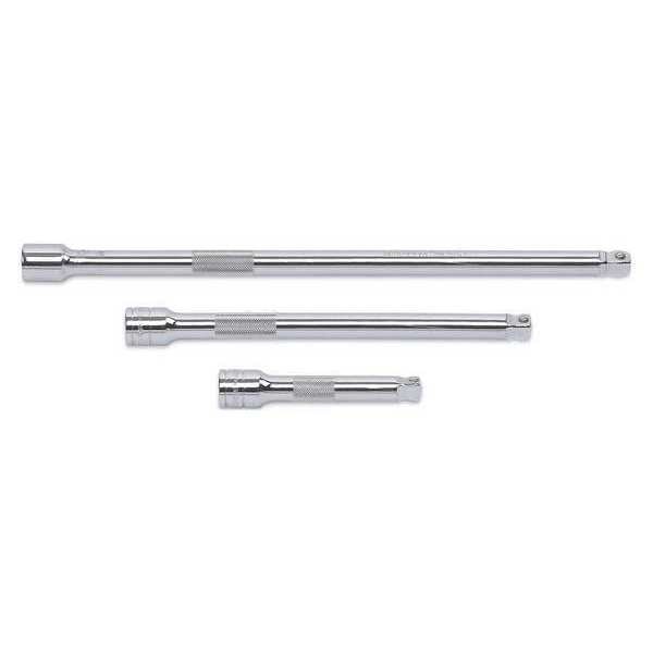 Gearwrench 3 Piece 1/2" Drive Wobble Extension Set 5", 10" & 15" - 81301