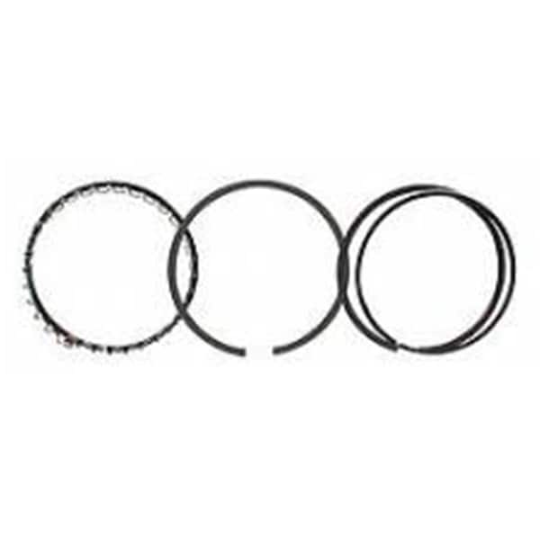 Overtime 4.60 in. Classic Steel Piston Rings Bore File Fit 0.06 x 0.06 x 0.18 in. Thick - Standard Tension - OV1385916