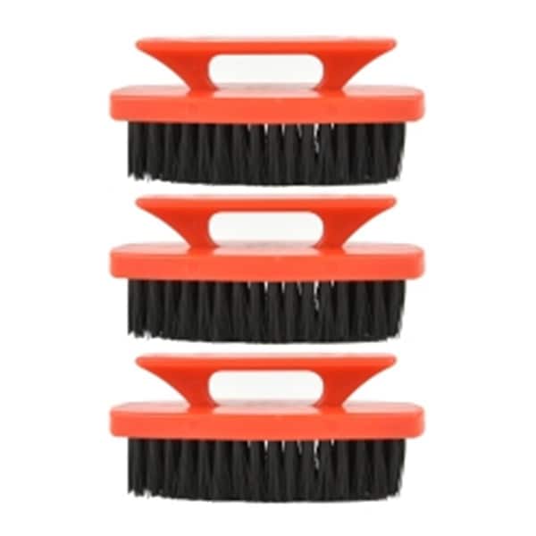 K-Tool International K Tool International 4 x 1 x 2 in. Nail Brush Set - 3 Piece - KTI74143