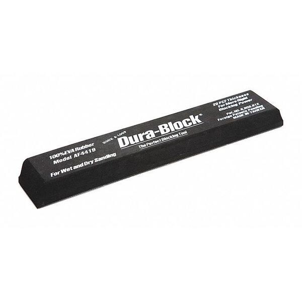 Mirka Hand Sanding Block, 2.625"x16" Grip - AF4419