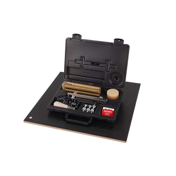 Allpax Metric Gasket Cutter Kit, Hvy Duty, 33Pcs. - AX6150