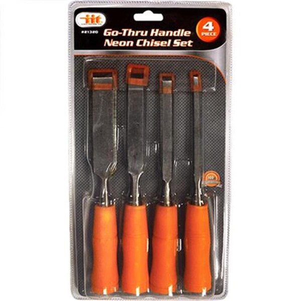 Jmkiit Wood Chisel Set - 4 Piece - JM601449