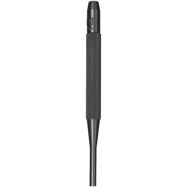 Homestead 0.156 in. dia. Tip x 4 in. Tool Drive Pin Punch - HO3163218