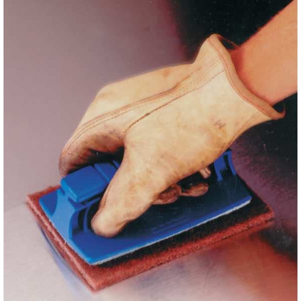 3M Hand Pad Holder, Hook/Loop, PK10 - 961