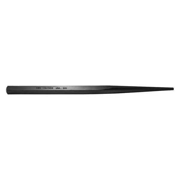 Mayhew Pro Line Punch, 15in L, 1/4in Tip, Steel, BO - 22005