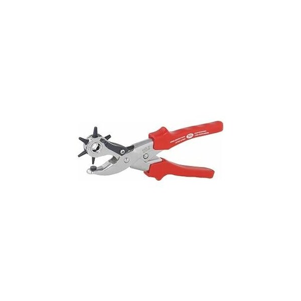 Holex Compound Action Revolving Punch Pliers, 2 mm - 4.5 mm Punches - 831550