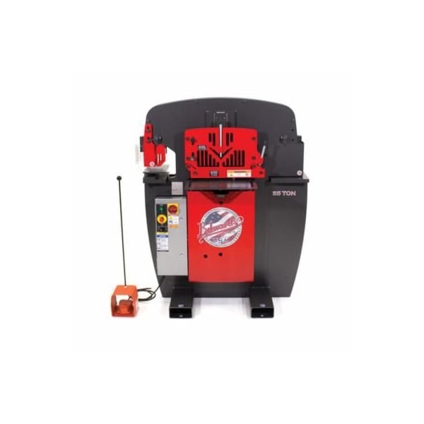 Edwards Coper Notcher, 212 X 4 X 516 In Maximum Notching Dimensions, 114 In Stroke, 5 Hp, 3Phase - AC1014-S