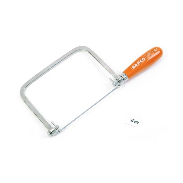 Williams Bahco Coping Saw, Ergo, 6-1/2in. , 14 TPI - 301