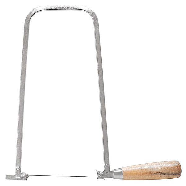 Groz Fret Saw, 5.5"- 11.5", Cutting Depth - 30222