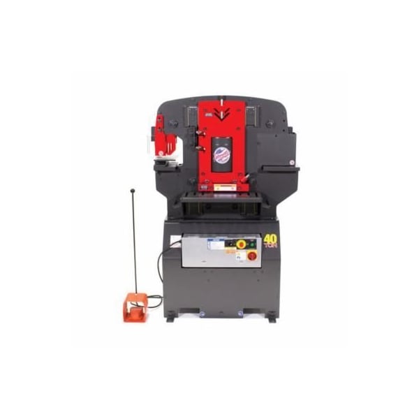 Edwards Coper Notcher, 2 X 3 X 516 In Maximum Notching Dimensions, 138 In Stroke, 5 Hp, 3Phase, 208230 - AC1013-S
