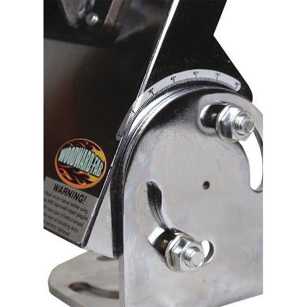 Woodward Fab Pipe and Tube Notcher, Hole Saw - SPPIPENOTCH
