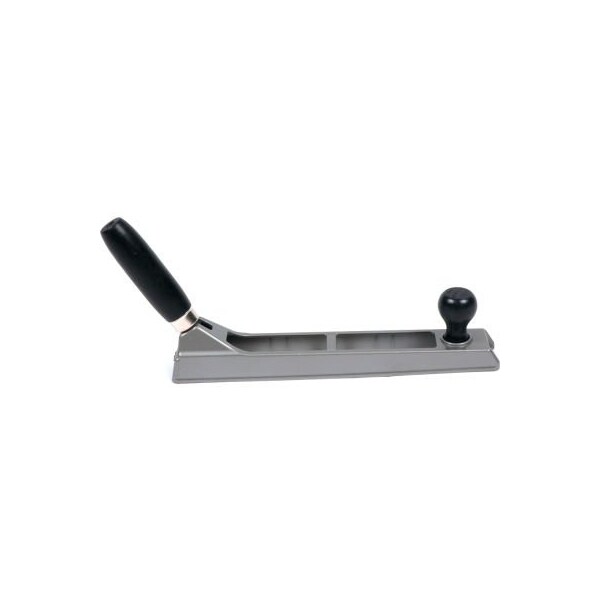 S And H Industries Keysco Body Filler File Holder, Steel, 1-1/2"W x 2-1/2"D x 13"H - 77290
