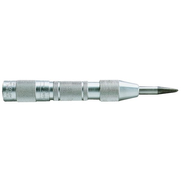 General Tools Center Punch, 58 in Tip, 5 in L, Aluminum - 77