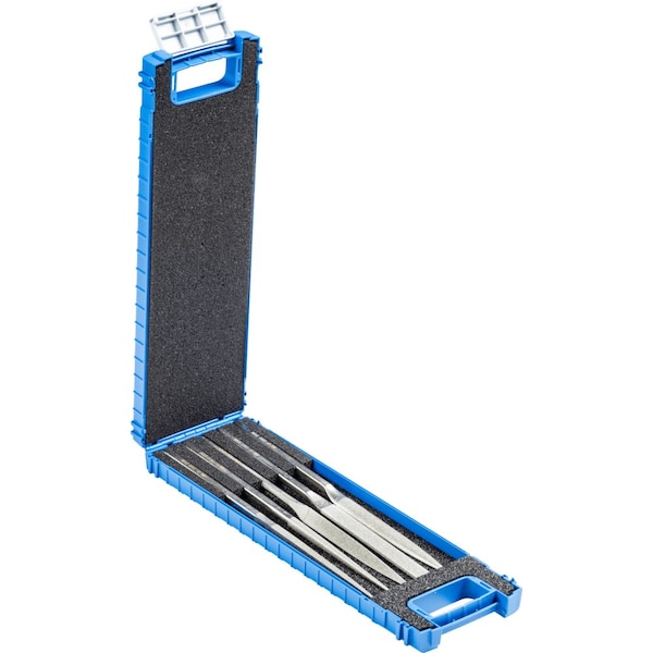 Pferd PFERD Diamond handy file set 5-pcs 8 1/2in D126 medium shank forged/can be used without a handle - 51108