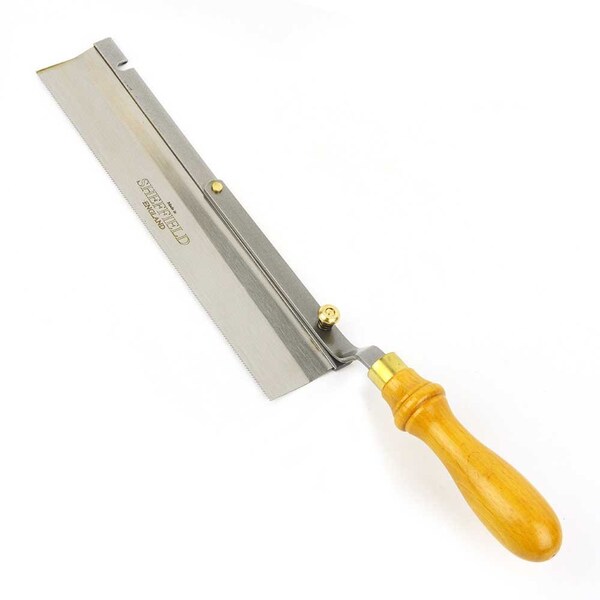 Crown Tools 10 Inch Reversible Dovetail Saw - 15 TPI - 20220