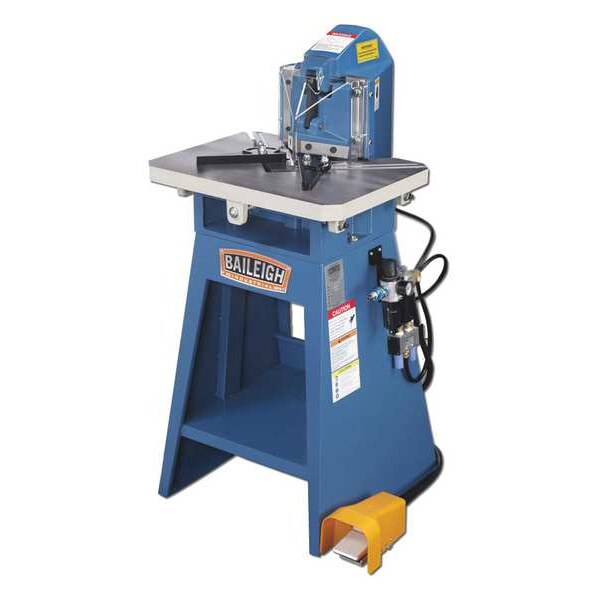 Baileigh Industrial Sheet Metal Notcher - SN-F11-AN