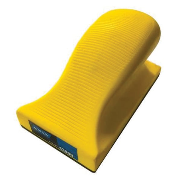 Norton Co Soft Psa Hand Block 2-3/4In X 5In - 42090