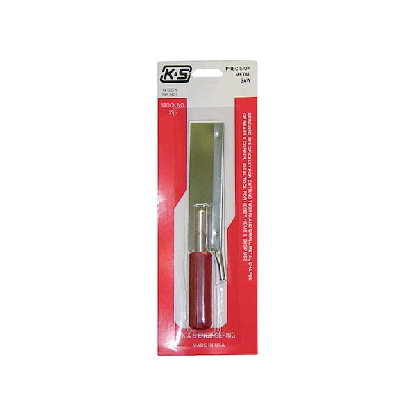 K&S Precision Metals K&S 5 in. Bi-Metal Precision Metal Saw 52 TPI Fine 1 pc - 295