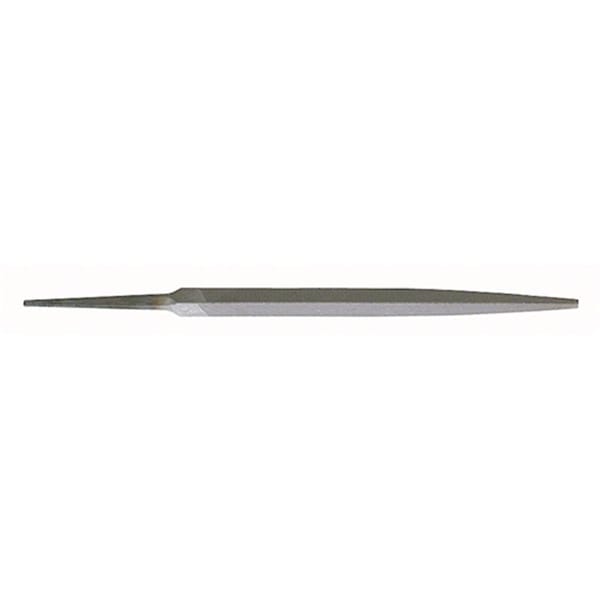 Eat-In 8 in. Three Square Smooth Nich File - 203 mm - EA1839127