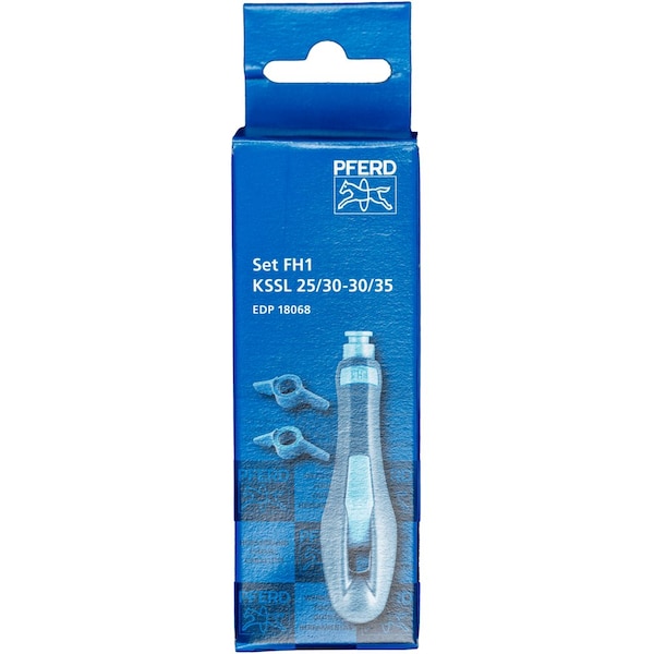 Pferd PFERD Ergonomic file handle set with gauges 25/30-30/35 Deg. for chain saw file 3/16in-1/4in dia. - 18068