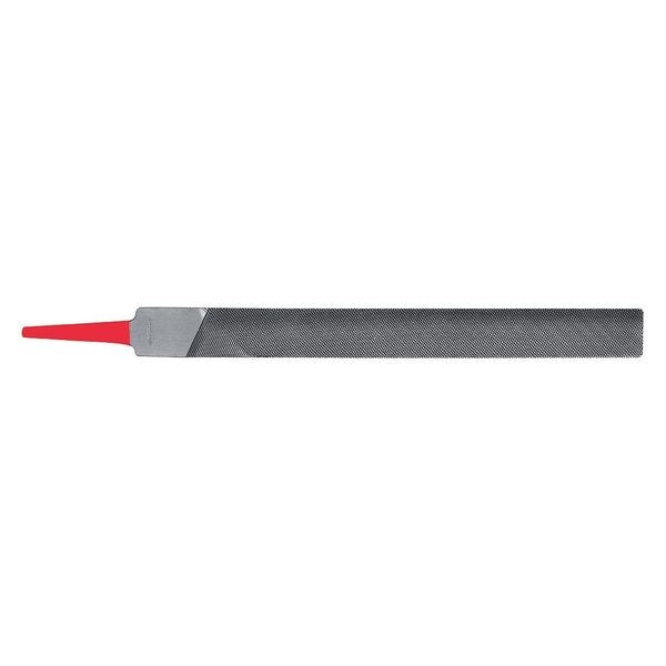 Simonds Half Round File, Round, 10inL, Natural - 73322000