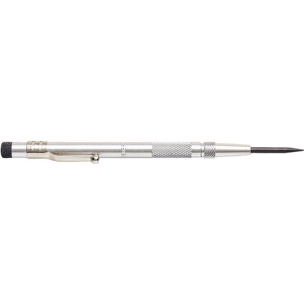 General Tools Center Punch, 516 in Tip, 534 in L, Aluminum - 87