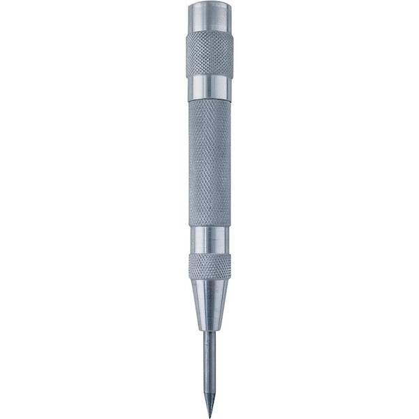 General Tools Center Punch, 12 in Tip, 5 in L, Aluminum - 70079