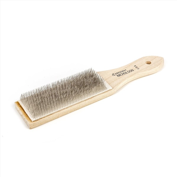 Crescent Nicholson Crescent Nicholson 8 in. L X 2.85 in. W Wood File Cleaner 1 pc - 21455