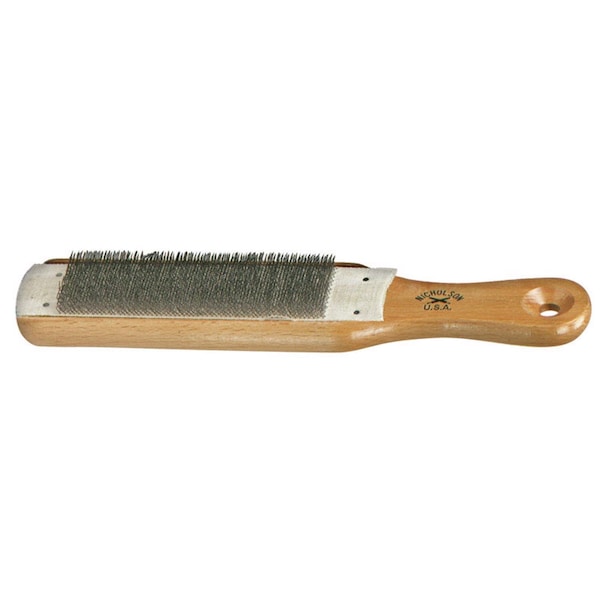 Crescent Nicholson Crescent Nicholson 8 in. L X 2.85 in. W Wood File Cleaner 1 pc - 21455
