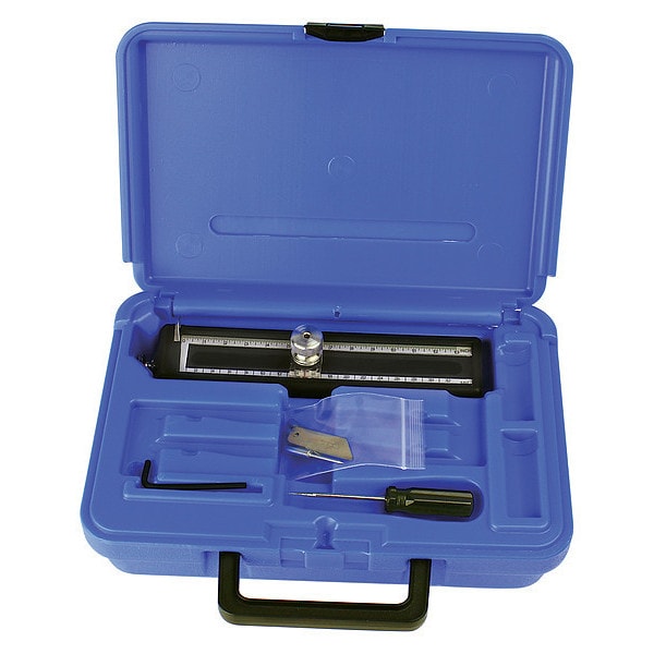 Allpax Gasket Cutter, Light Duty, 10-1/2" L - AX3000