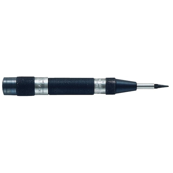 General Tools Center Punch, 12 in Tip, 478 in L, Steel - 79