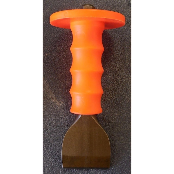 Eat-In 2.25 x 0.75 in. Mason Chisel with Safety Handguard - EA383249