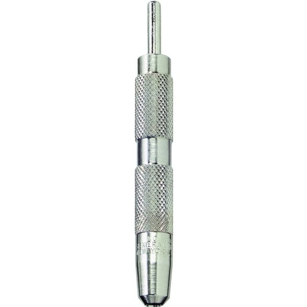 General Tools Jiffy Series SelfCenter Punch, 38 in Tip, 212 in L, Steel - 806