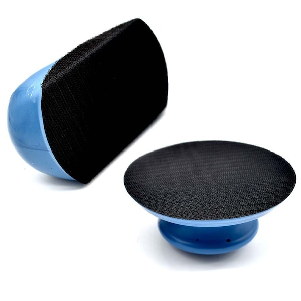Big Horn 5" Foam Hand Sanding Block Set - 19526