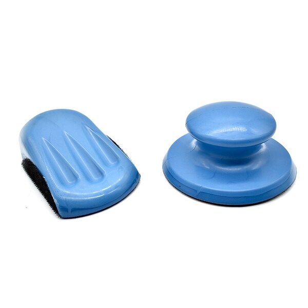 Big Horn 5" Foam Hand Sanding Block Set - 19526