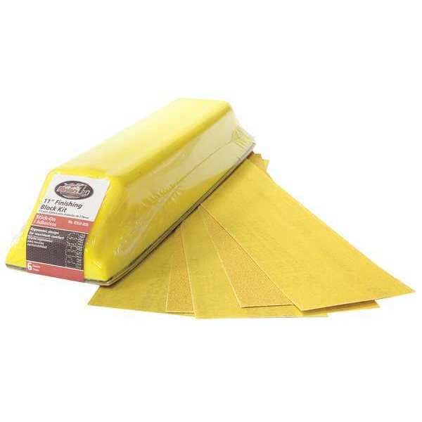 Gator Finishing Finishing Block Kit, 11inL x 2-3/4inW, PK7 - 8353035