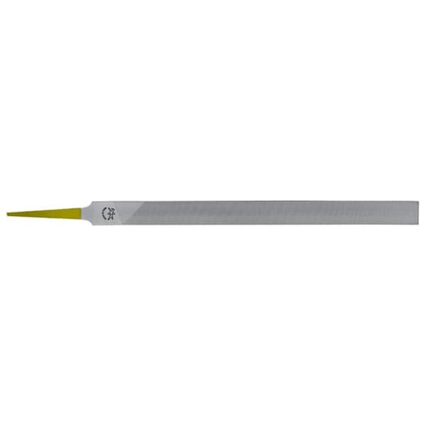 Pferd 6 in. Corinox Machinists File Hand 2 Safe Edge Cut - 419-15107