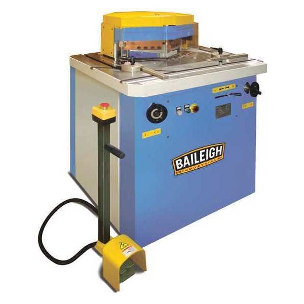 Baileigh Industrial Sheet Metal Notcher - SN-V04-MS