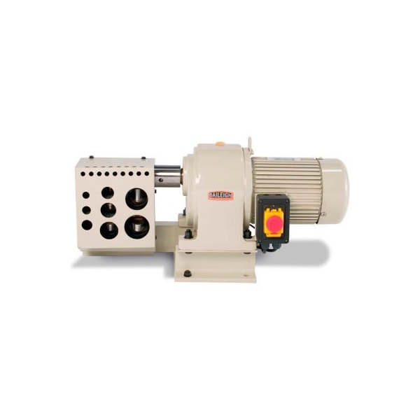 Baileigh Industrial Holdings Baileigh Industrial Pipe Notcher, Single Phase, 220V, TN-200E - 1008007