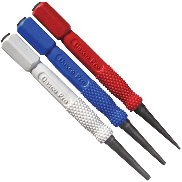 Dasco High Carbon Steel Nail Set 3-Piece - 76