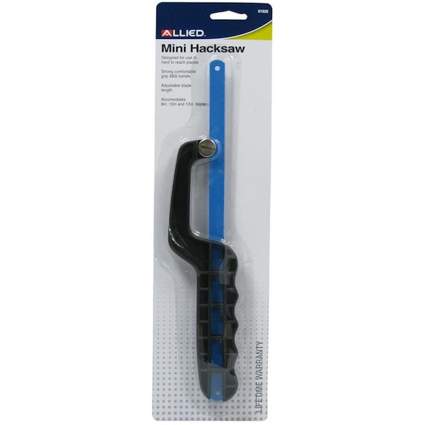 Allied International 10 in. Blade Close Quarter Hacksaw - 61926