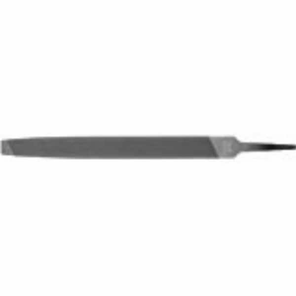 Century Drill & Tool Century Drill & Tool 4057 10 in. Mill File Flat Bastard-Double Cut - 4057