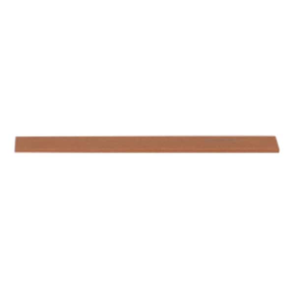 Norton Co India File- Rectangular- Fine Grit - 4 x 0.5 x 0.06 in. - 547-61463686955