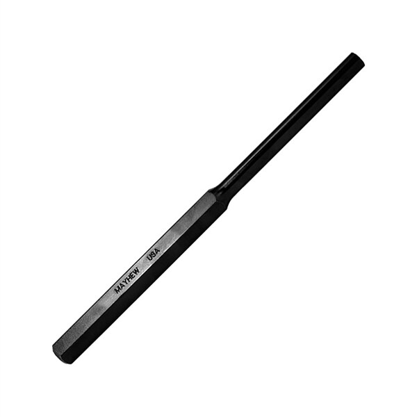 Mayhew Extra Long Full Finish Pin Punch, 5/32 In. X 5/16 In. - 21506