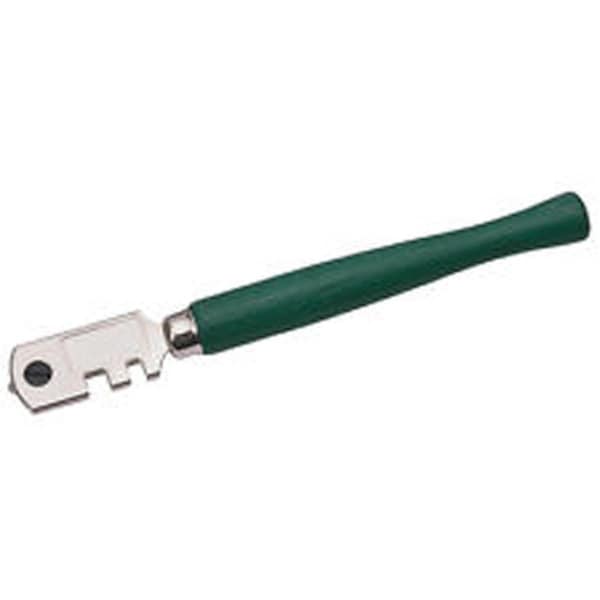 Fletcher Terry 114 Deg Steel Gold-Tip Glass Cutter - 01-128