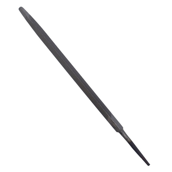 Zenport Mill Bastard File, Triangle, 6-Inches, 10PK - AGF150T