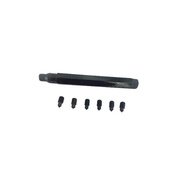Hhip 7 Piece Transfer Screw Set 12-24 - 3601-0012