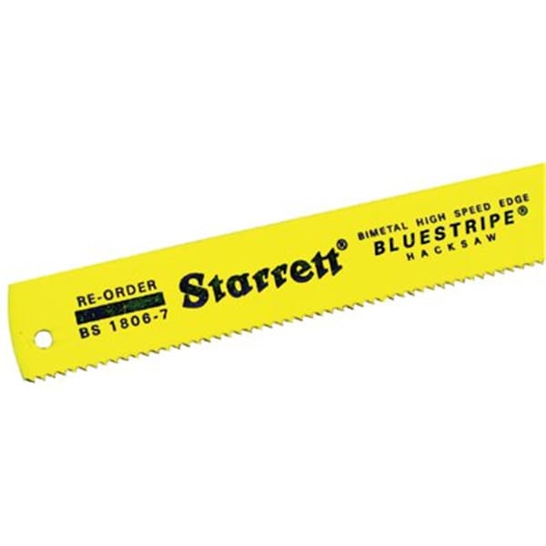 Starrett Bs1410-5 1-.13 in. Bluestripe Bi-Metal Hacksaw Bld - 681-40099