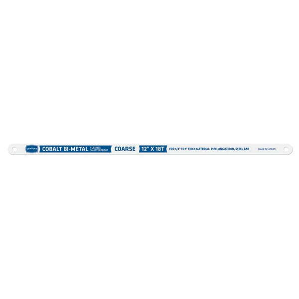 Century Drill & Tool 12X18 COBALT BLD BULK 10PK - 4018